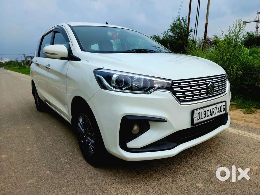 Maruti Suzuki Ertiga Zxi At, 2019, Cng & Hybrids