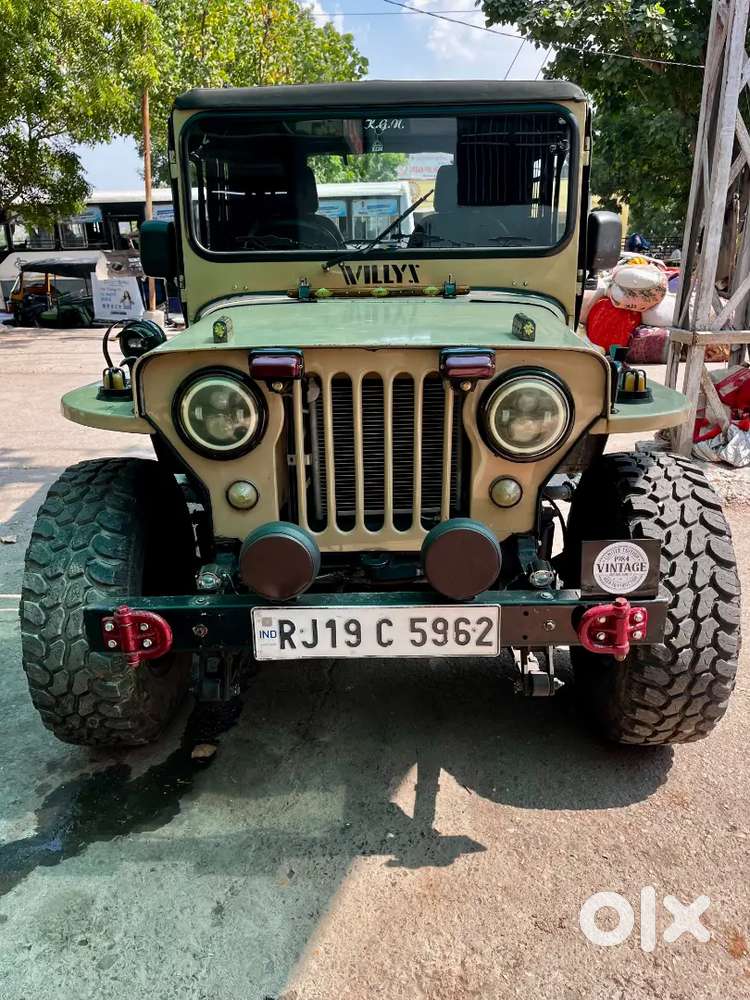 Mahindra Willys 1995 Diesel All Feture Available