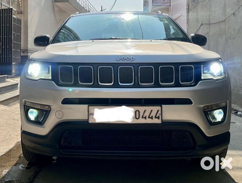 Jeep Compass 2018 Diesel Well Maintained