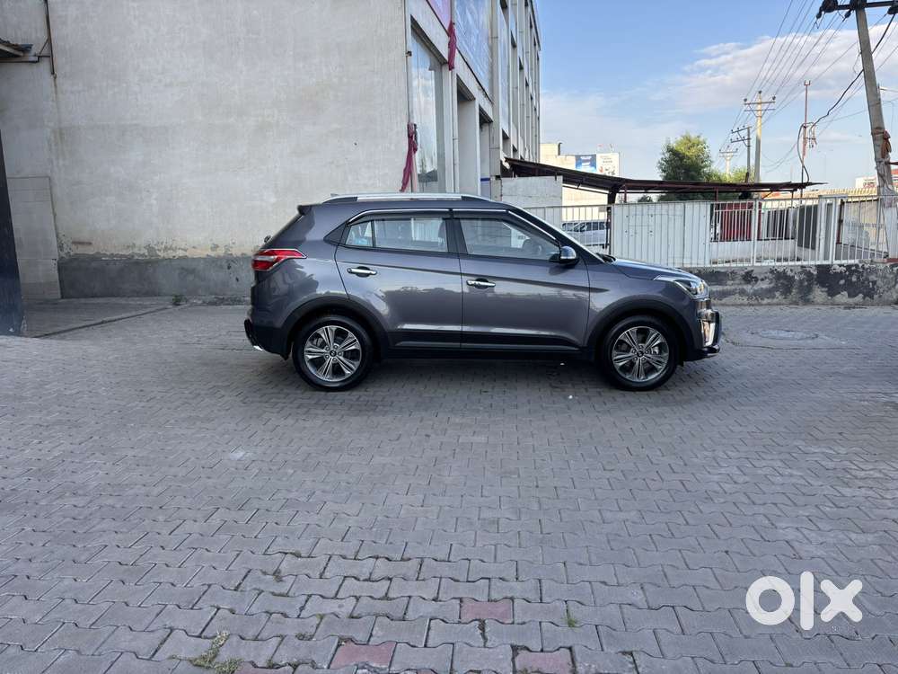 Hyundai Creta 1.6 Sx Plus Petrol At, 2017, Petrol
