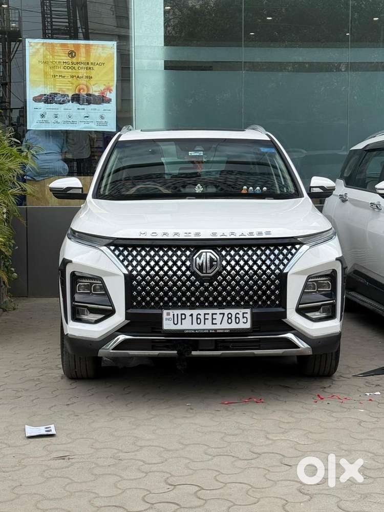 Mg Hector Plus 2025