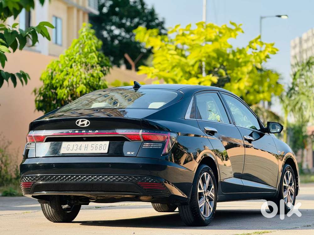 Hyundai Verna Sx Petrol At, 2023, Petrol