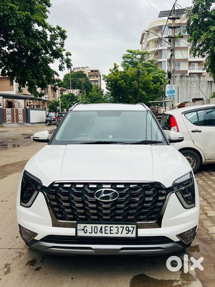 Hyundai Alcazar Diesel Manual 2023