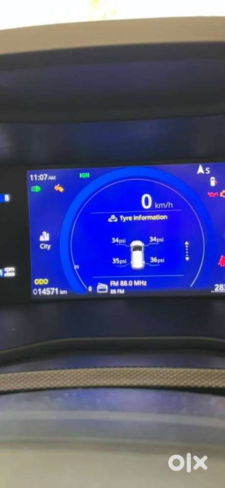 Tata Nexon Creative 1.2 Revotron Petrol 7dca, 2024, Petrol