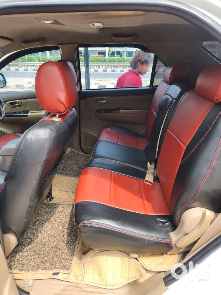 Toyota Fortuner Sportivo 2013