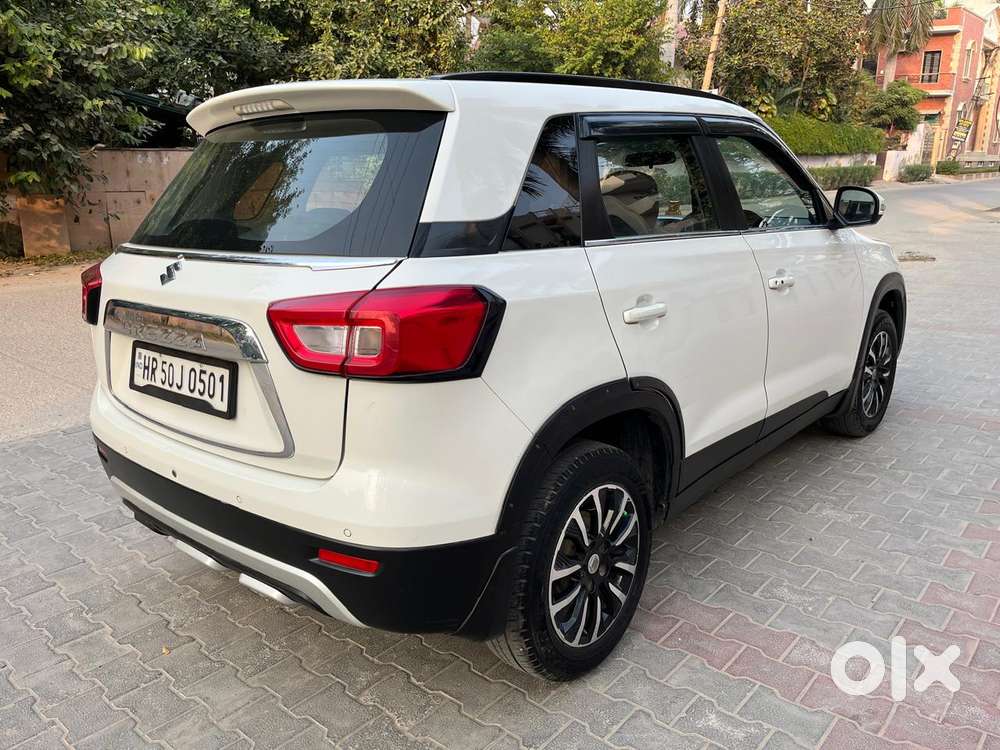 Maruti Suzuki Brezza 1.5 Vxi Smart Hybrid, 2022, Petrol