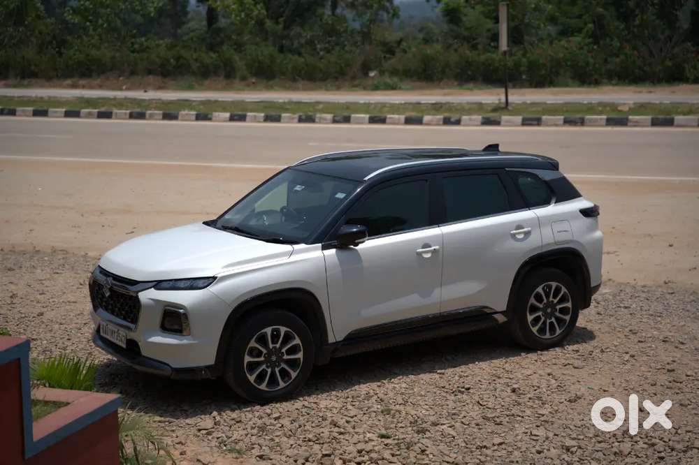 Maruti Suzuki Grand Vitara Hybrid  24+ Kmpl  Warranty Till 2027
