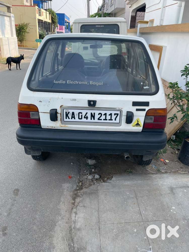 Maruti Suzuki 800 Petrol Well Maintained