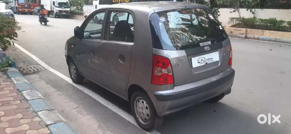 Hyundai Santro Xing Gl, 2013, Petrol