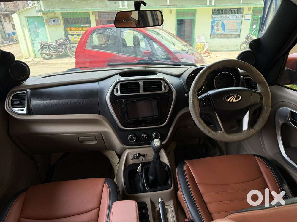 Mahindra Tuv 300 T8, 2016, Diesel