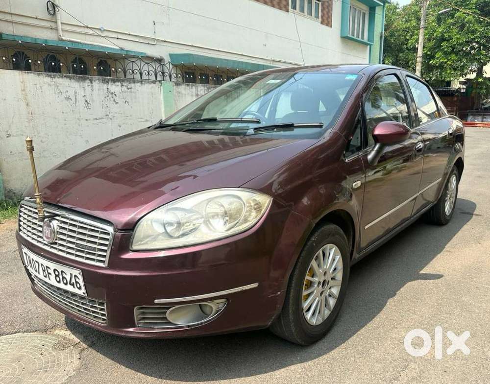 Fiat Linea Emotion (diesel), 2010, Diesel