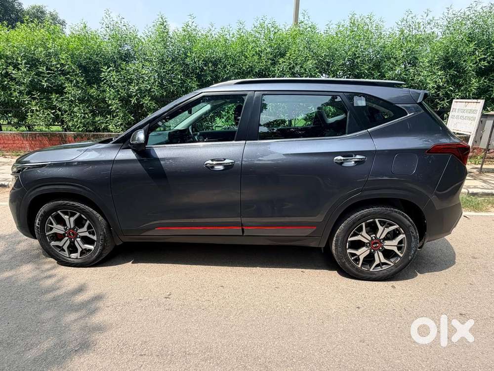 Kia Seltos 1.4 Gtx+ Turbo Gdi Petrol At, 2021, Petrol