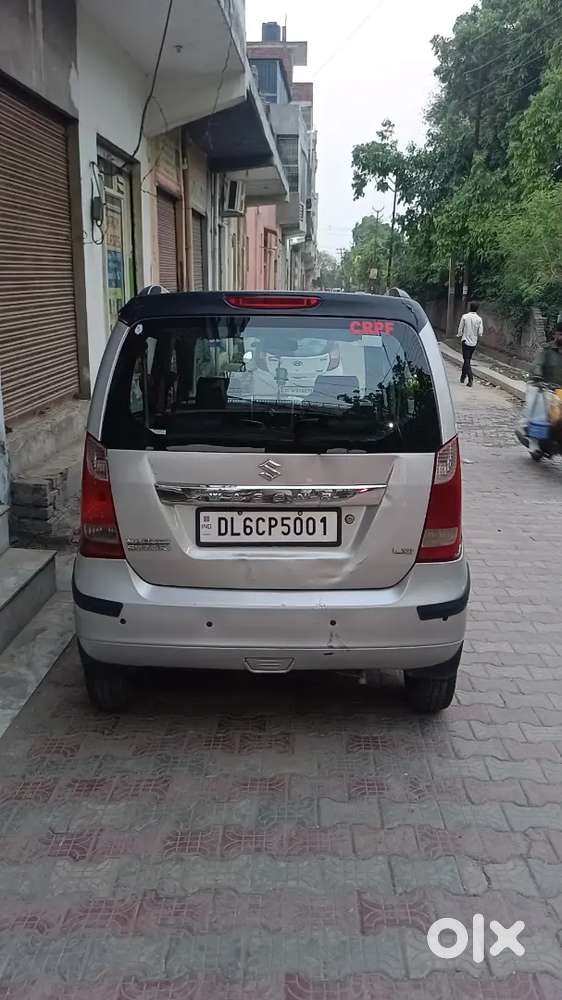 Maruti Suzuki Wagon R 2015 Cng & Hybrids 80000 Km Driven