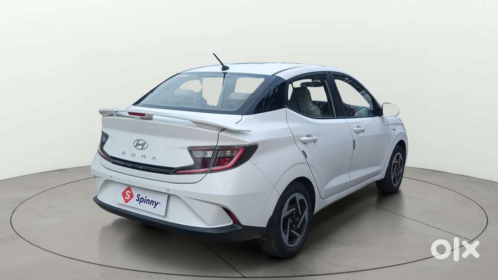Hyundai Aura [2023-ongoing] 1.2 S Petrol Manual, 2024, Petrol
