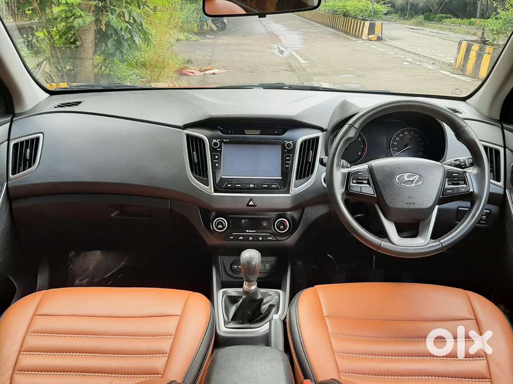 Hyundai Creta 1.6 Vtvt Sx Plus Dual Tone, 2017, Petrol