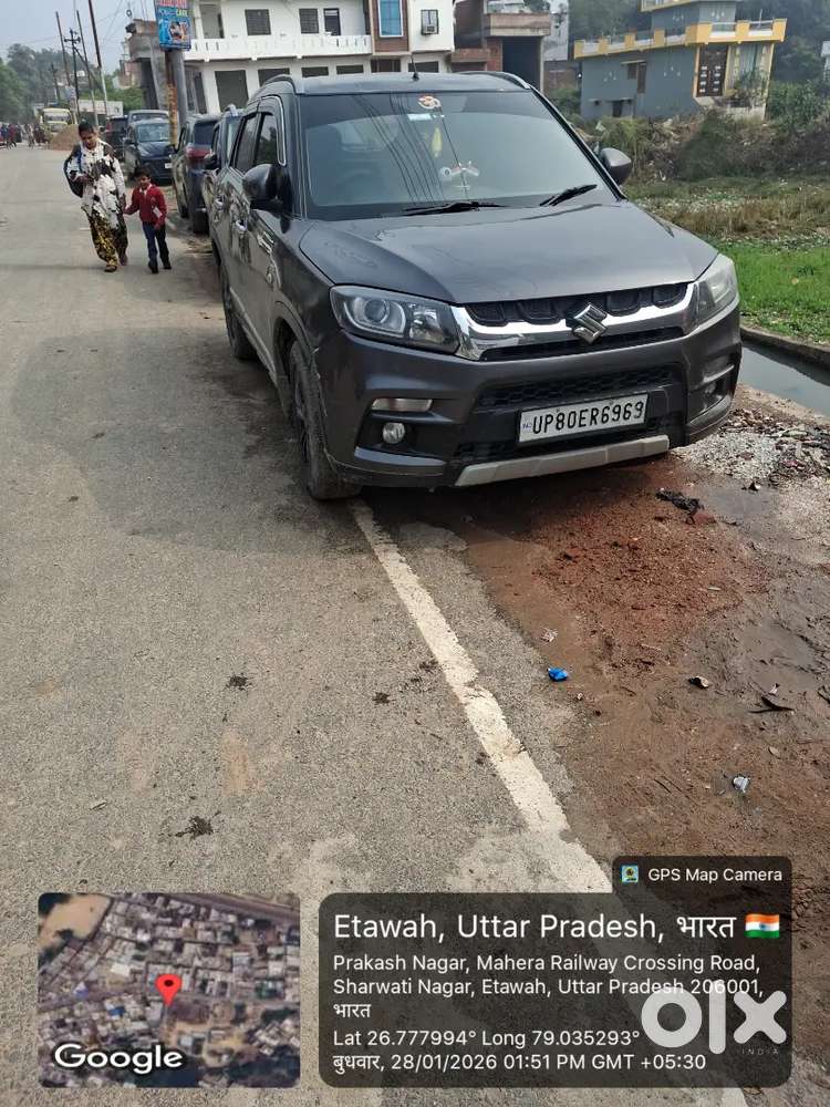 Maruti Suzuki Vitara Brezza 2019 Diesel 100000 Km Driven