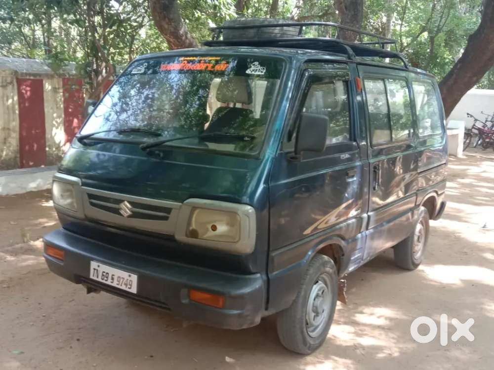 Maruti Suzuki Omni 2010 Lpg 75000 Km Driven. Well Maintained.