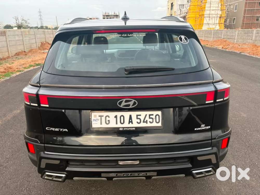 Hyundai Creta 1.5 Sx (o) Diesel At, 2024, Diesel