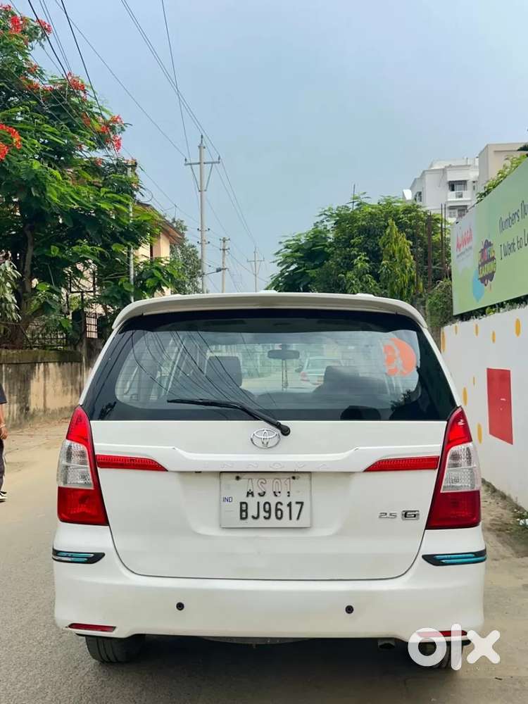 Toyota Innova, 2014, Diesel