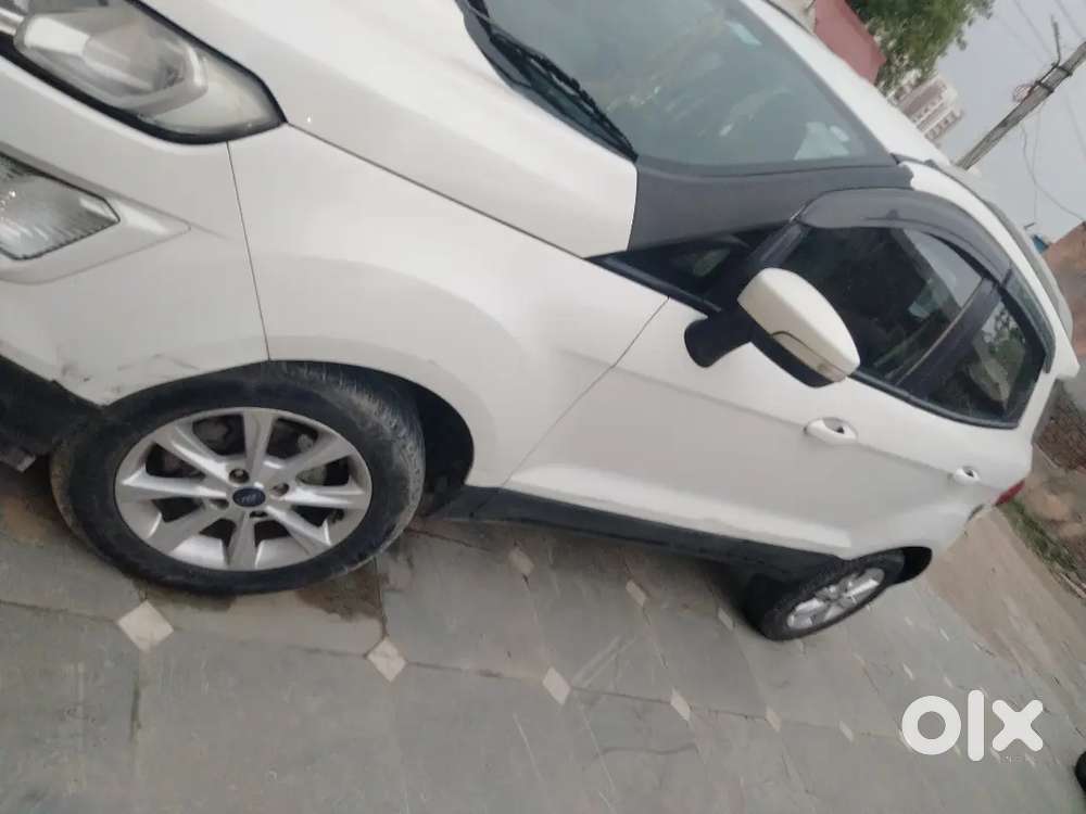 Ford Ecosport 2018 Diesel 125000 Km Driven