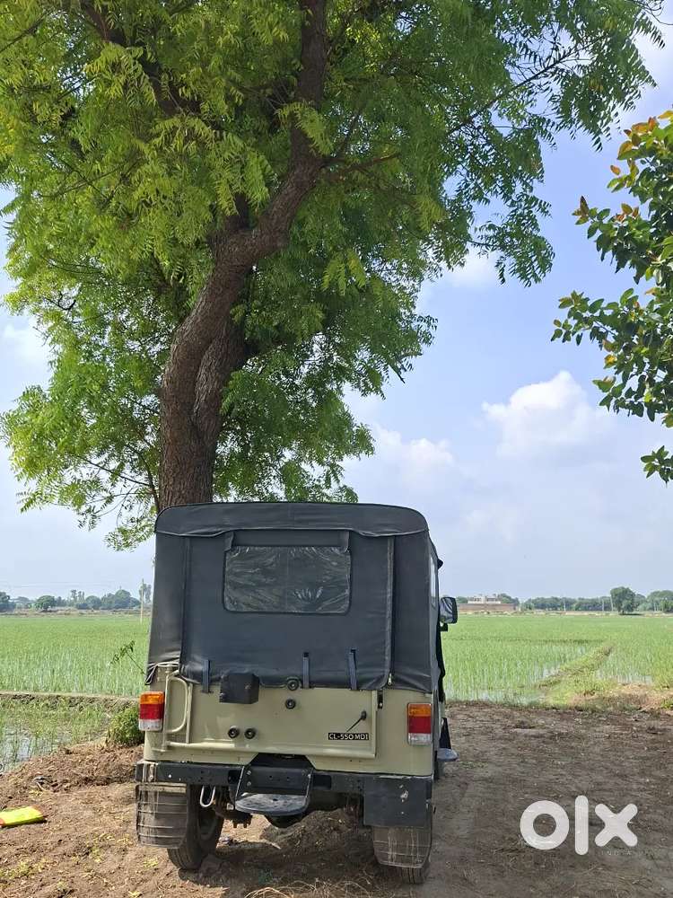 Mahindra Jeep Cl 550 1997