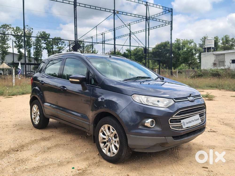 Ford Ecosport [ ] 1.5 Tdci Titanium (o), 2014, Diesel