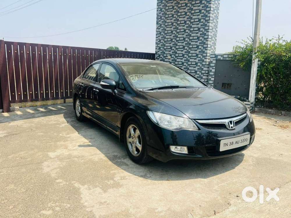 Honda Civic 1.8 V Mt, 2008, Petrol