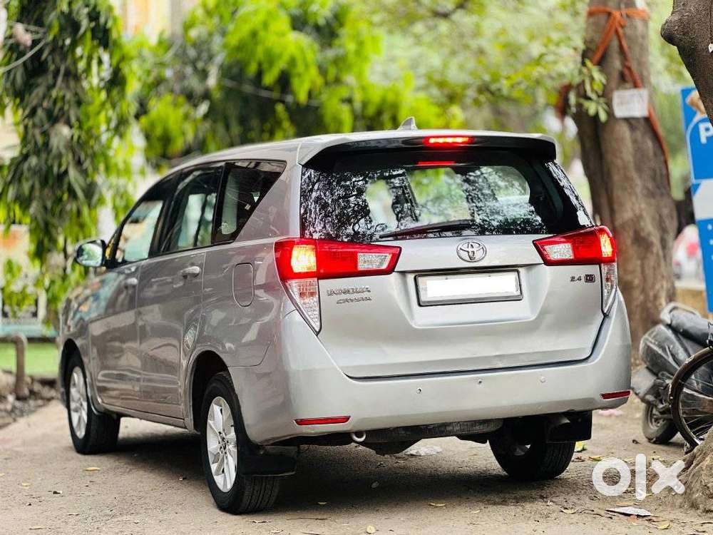 Toyota Innova Crysta 2.4 Gx Mt, 2018, Diesel