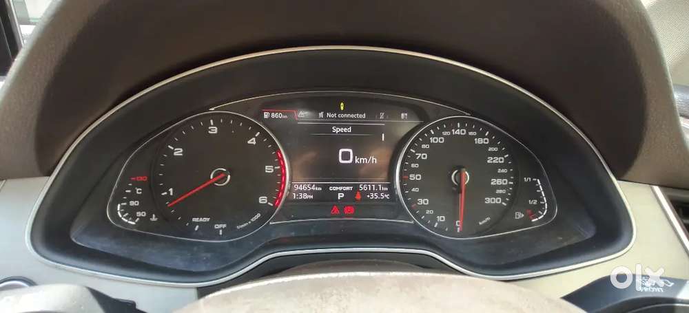Audi Q7 2016 Diesel Well Maintained