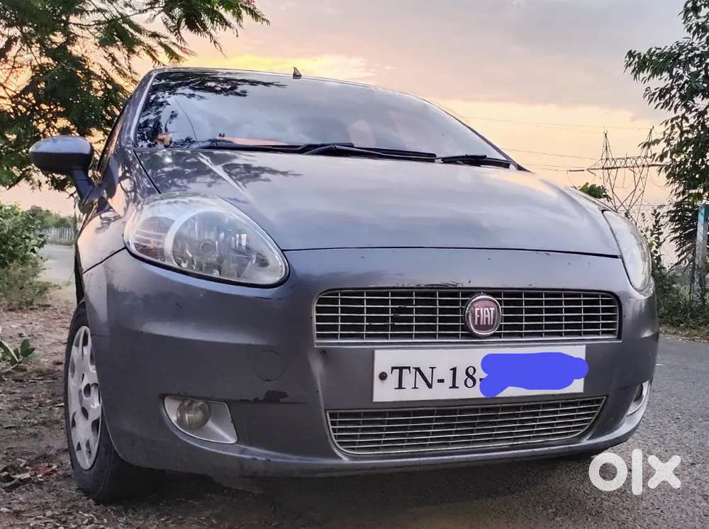 Fiat Grande Punto 2010 Diesel 98562 Km Driven