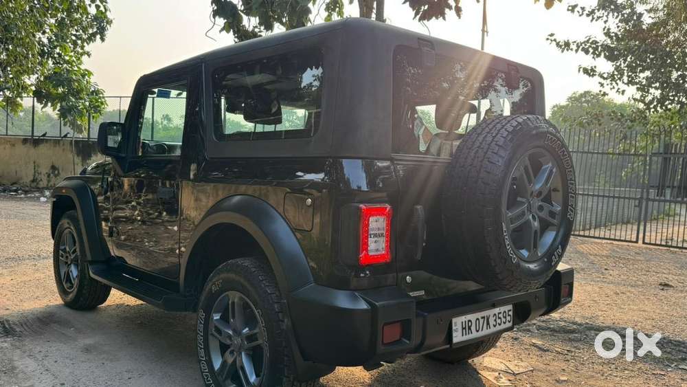 Mahindra Thar Lx Hard Top Petrol At Rwd, 2023, Petrol