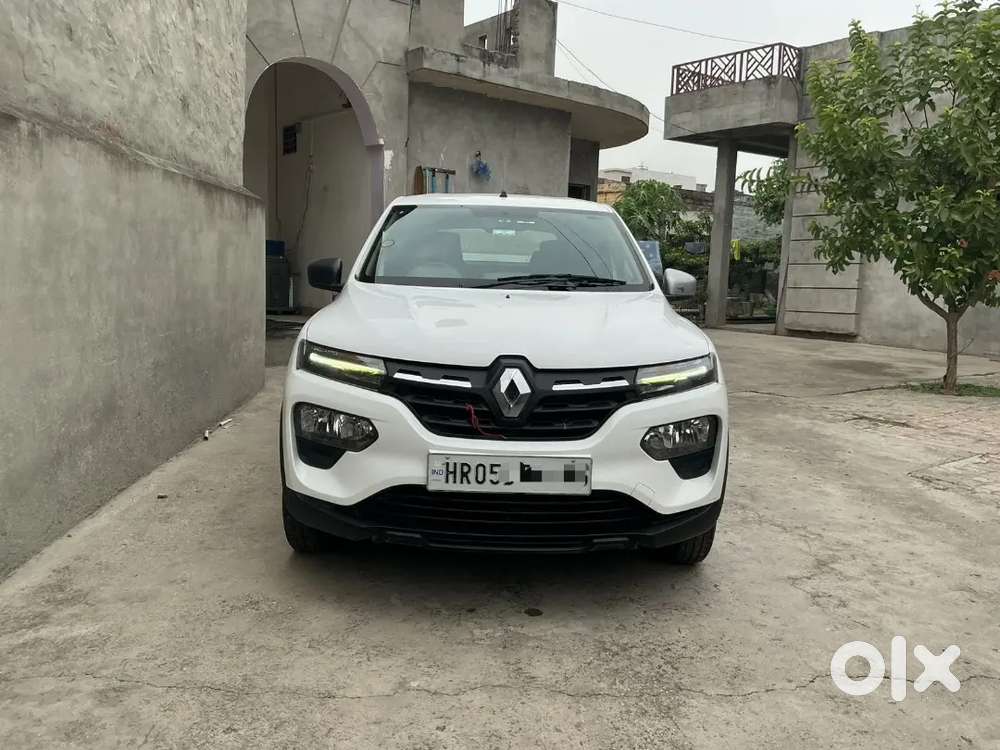 Automatic Renault Kwid 2021 In Excellent Condition