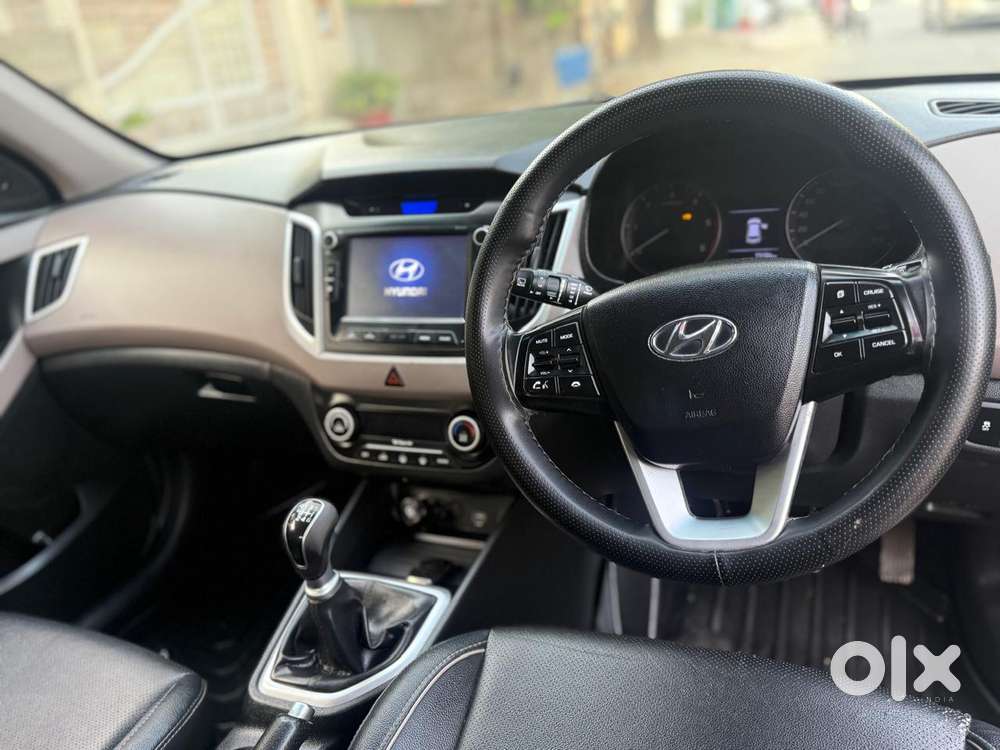 Hyundai Creta 1.6 Sx Option Diesel, 2018, Diesel