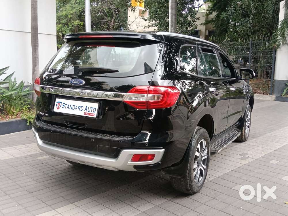 Ford Endeavour Titanium Plus 4x2 At, 2020, Diesel