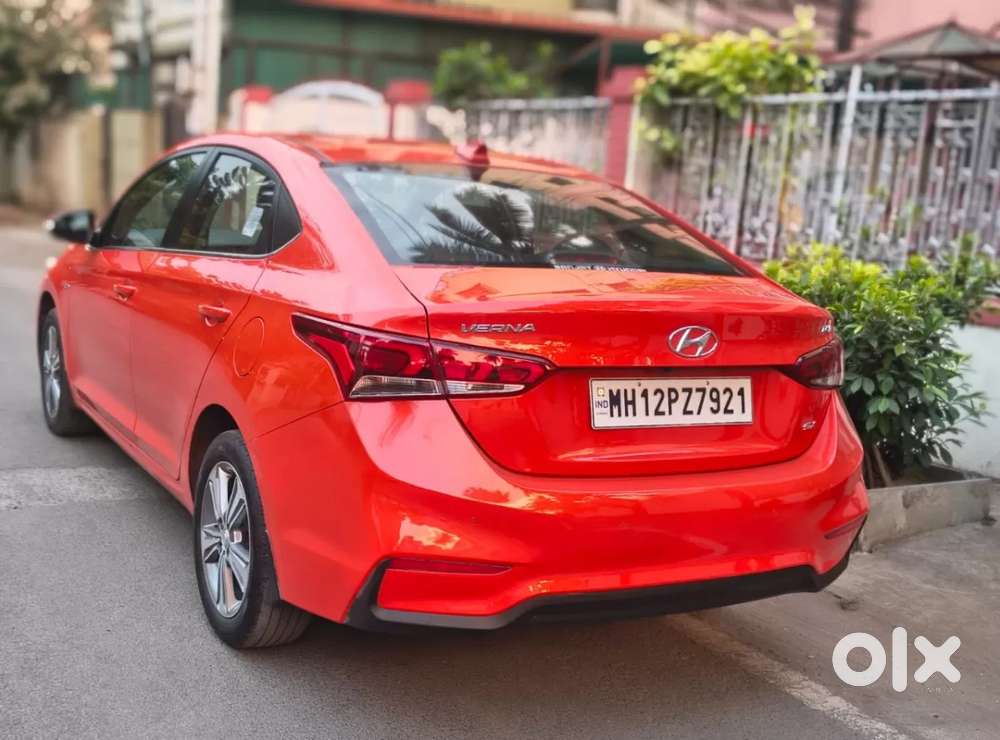 Hyundai Verna, 2018, Diesel