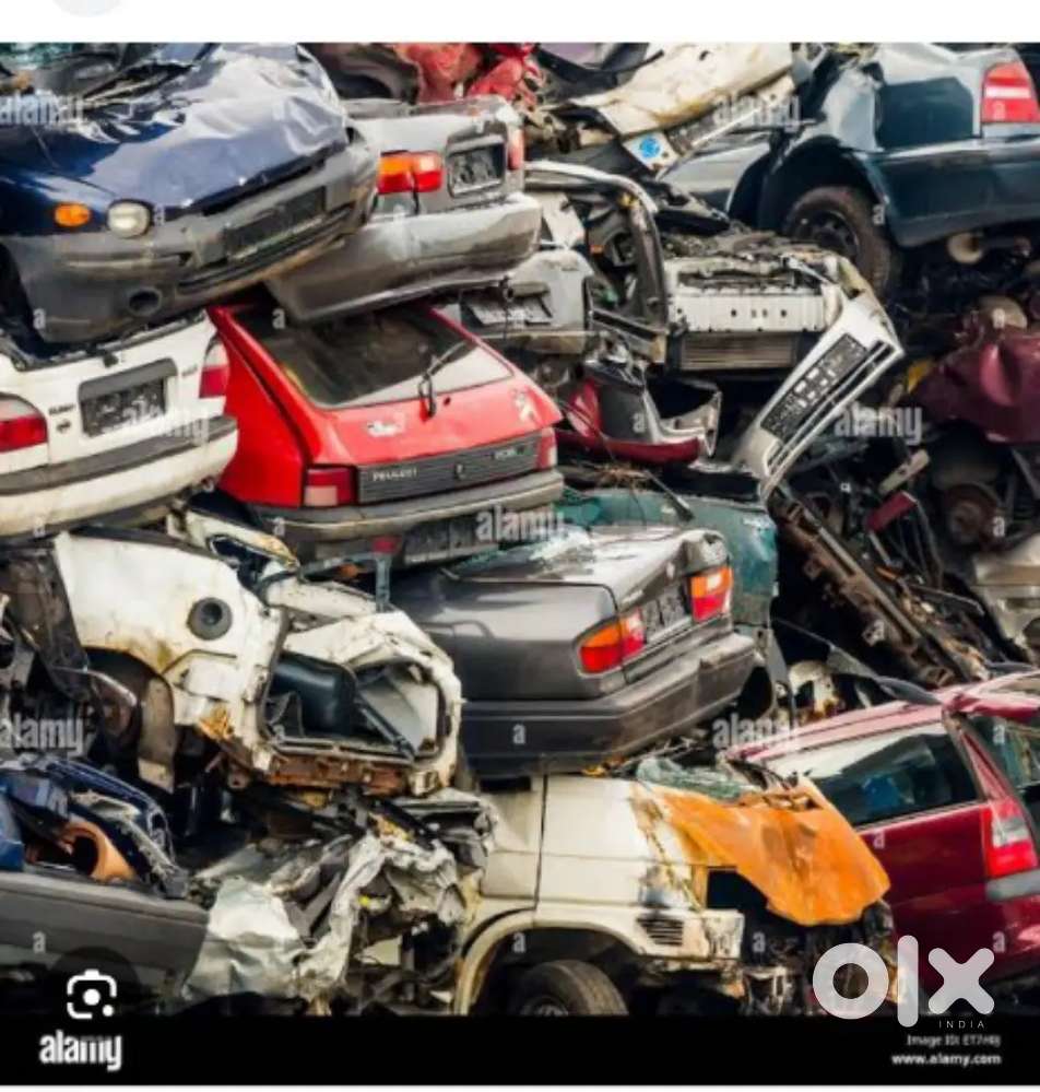 All Scrap Cars