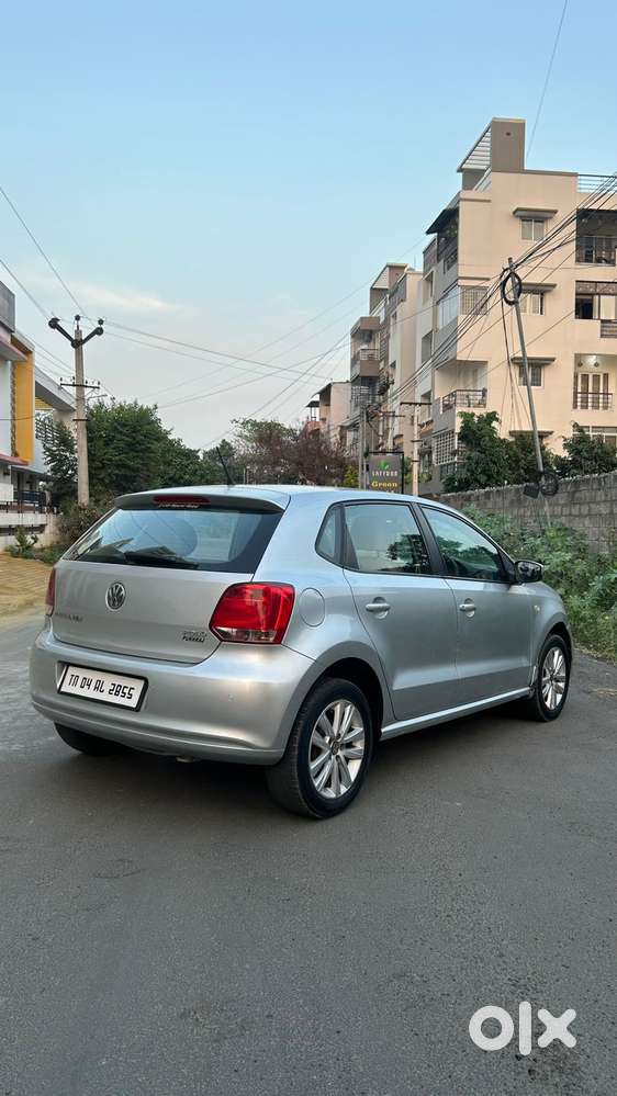 Volkswagen Polo 2009-2013 Petrol Highline 1.2l, 2013, Petrol