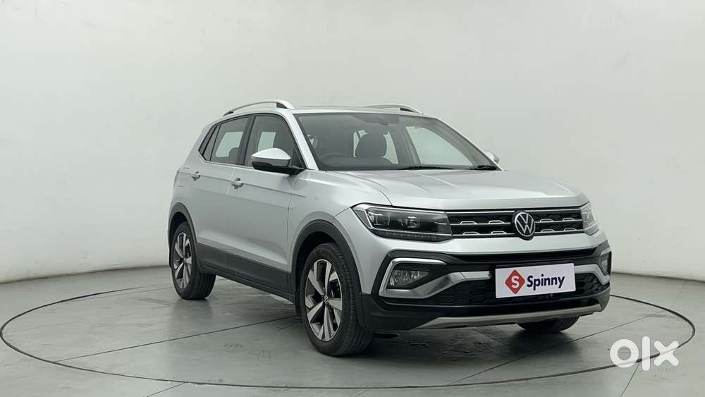 Volkswagen Taigun Topline 1.0 Tsi At (electric Seats), 2022, Petrol