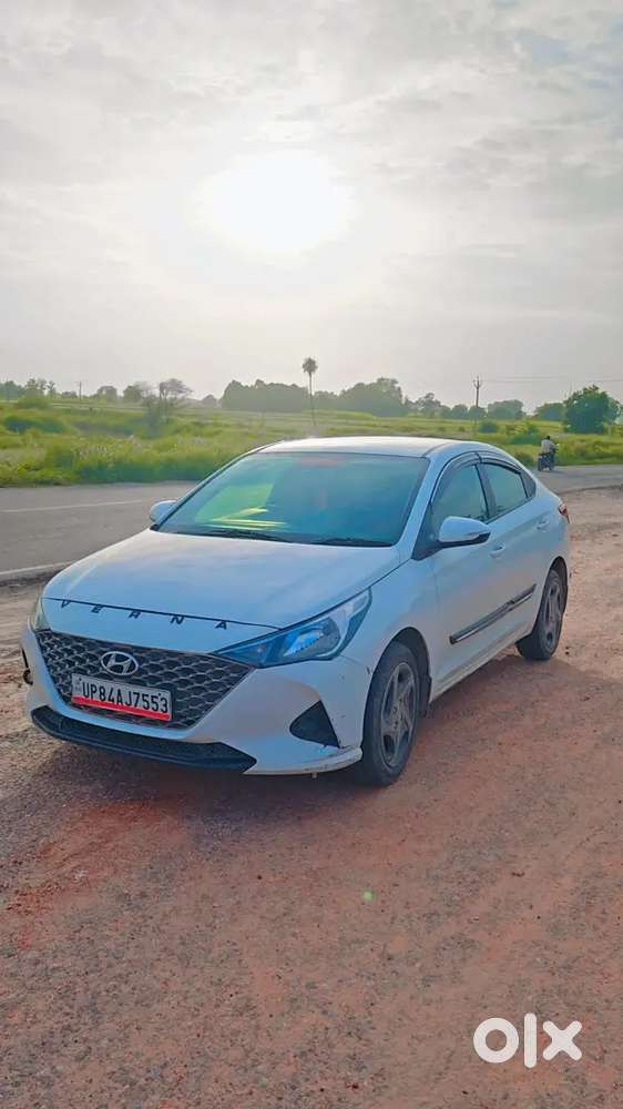 Hyundai Verna 2021 Petrol Well Maintained 1