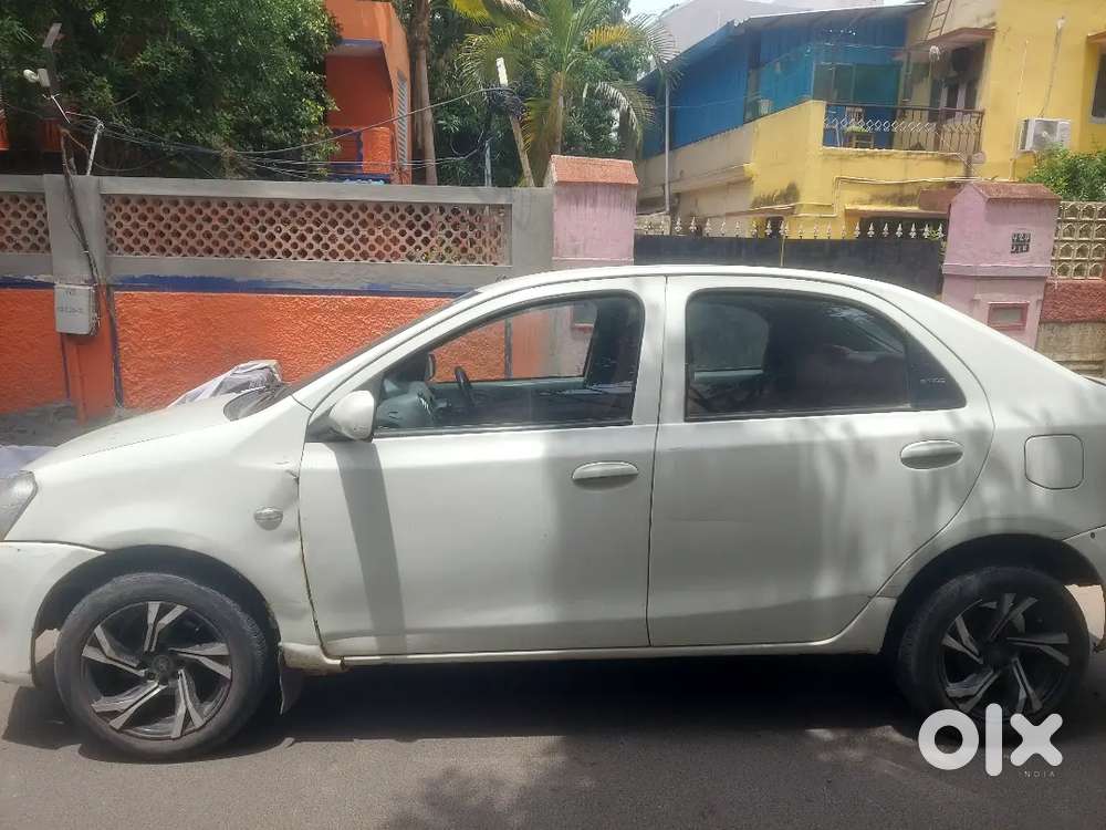 Toyota Etios Diesel 2011 Manual
