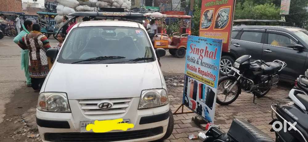 Hyundai Santro Xing Xl Cng 2010 /125000