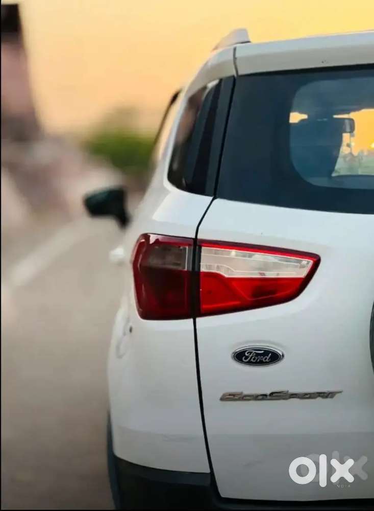 Ford Ecosport Diesel Manual 2014