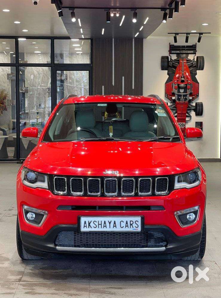 Jeep Compass 1.4 Limited, 2017, Petrol
