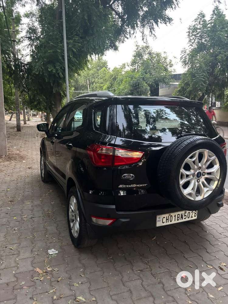 Ford Ecosport 1.5 Diesel Titanium, 2017, Diesel