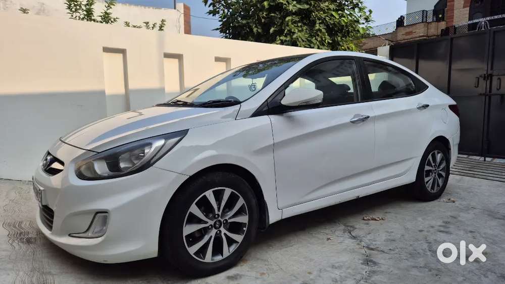 Hyundai Verna 2013 Diesel Good Condition
