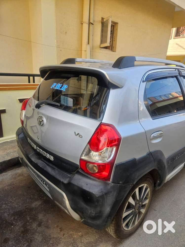 Toyota Etios Cross 2016 Diesel Well Maintained