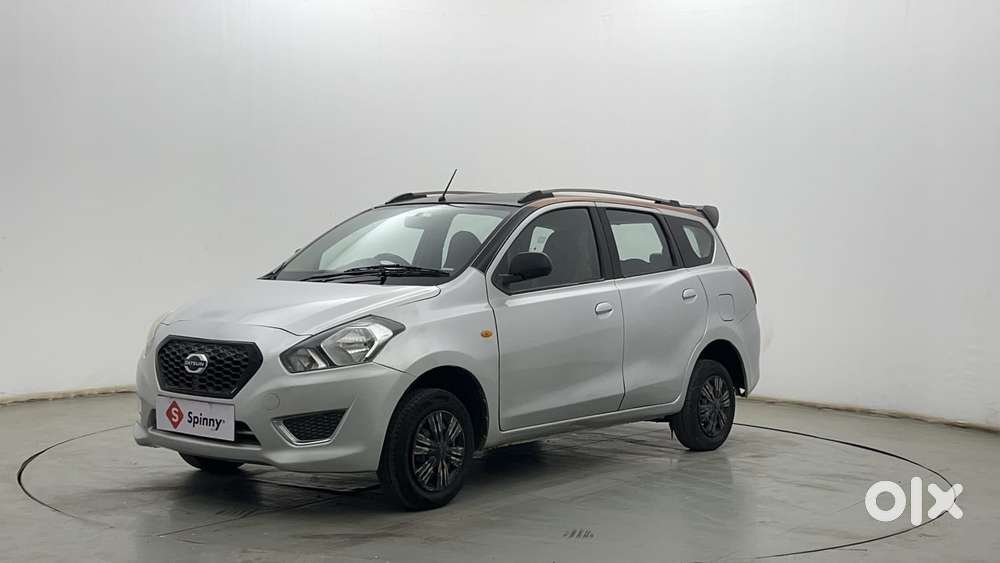 Datsun Go Plus Remix Limited Edition, 2018, Petrol