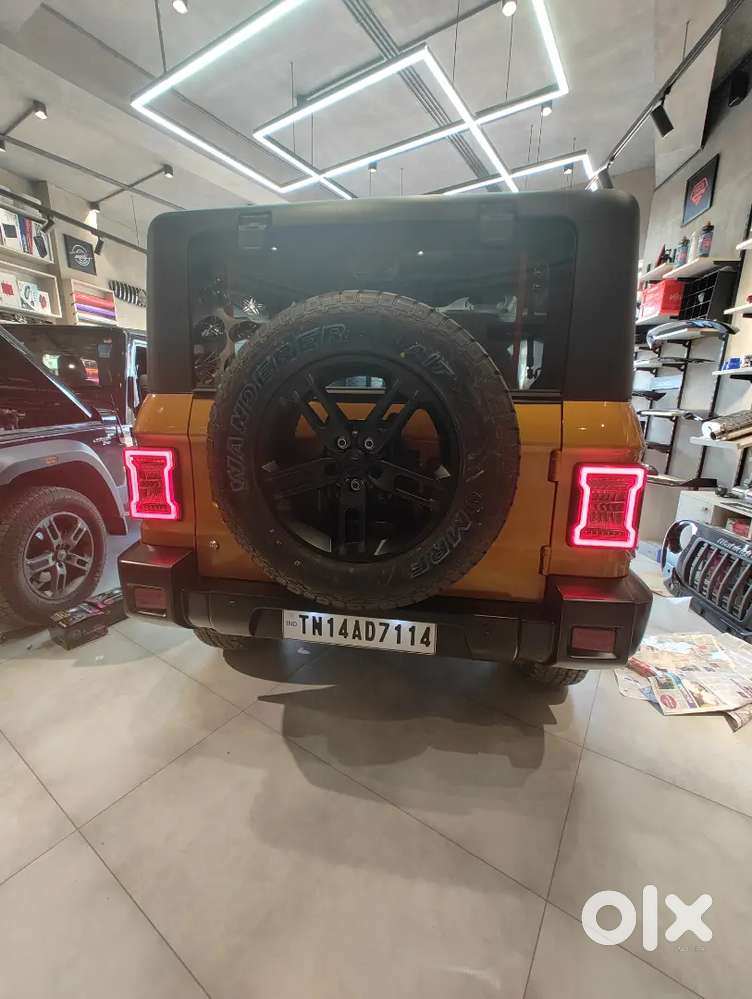 Mahindra Thar 2.0 Lx 2023