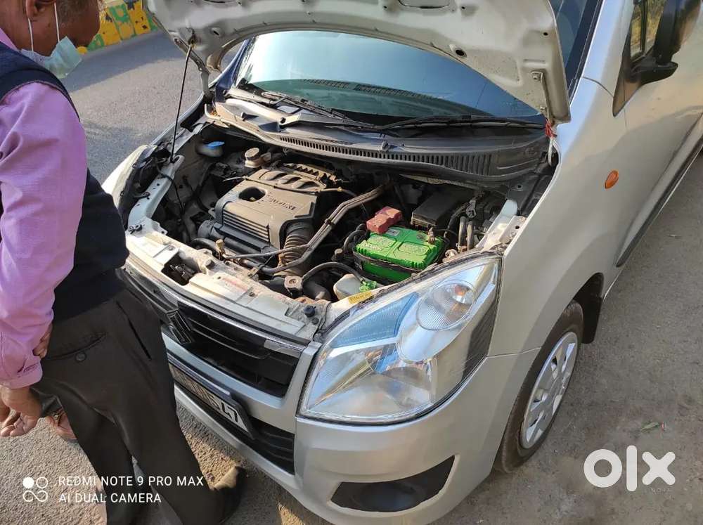 2015 Maruti Suzuki Wagon R Lxi Cng