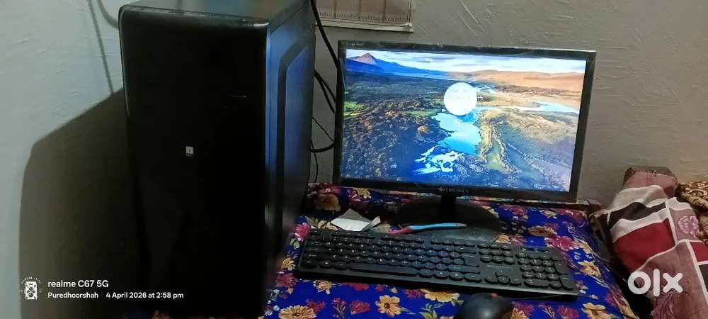 4gb Ram 
256 Gb Memory 
3th Ganration 
Windows10 
Zebonomics All Setap